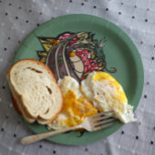 Red Roses Dragon Art Papieren Bordje