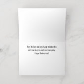 Red Roses en Folie Happy Jubileum Kaart (Binnenlaag)