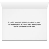  Red Roses en Zeilboot voor alle gelegenheden (Binenzijde Horizontaal (Onderkant))