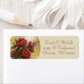 Red Roses Etiket (Insitu)