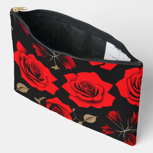 Red roses etui (Open)