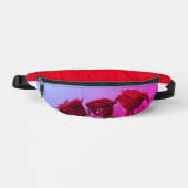 Red Roses Fanny Pack Heuptasje (Voorkant)