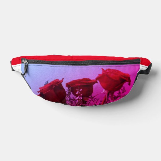 Red Roses Fanny Pack Heuptasje (Liggend)