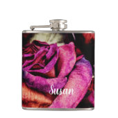 Red Roses Floral Heupfles (Voorkant)