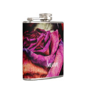 Red Roses Floral Heupfles (Rechts)