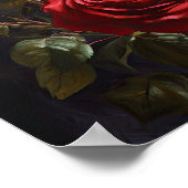 Red Roses Flower Art Print Poster (Hoek)