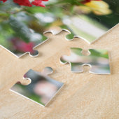 Red Roses Flower Natuur Legpuzzel (Zijkant)