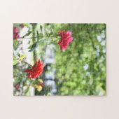 Red Roses Flower Natuur Legpuzzel (Horizontaal)
