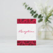 Red Roses Galore Enclosure Kaart (Staand voorkant)