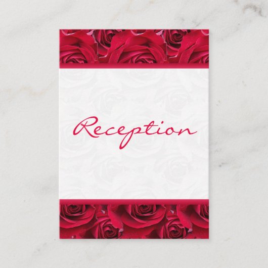Red Roses Galore Enclosure Kaart (Voorkant)