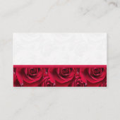 Red Roses Galore Plaatskaarten Plaatskaartje (Achterkant)