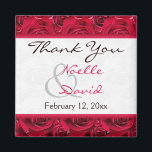 Red Roses Galore Wedding Favor Magnet<br><div class="desc">Dit is je magneet een deel van het Rood Roses Galore bruiloft collectie dat hieronder getoond wordt...  en zou een mooie trouwgunst zijn voor je gasten.</div>