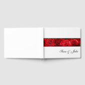Red Roses Guest Book Gastenboek (Volledig)