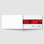 Red Roses Guest Book Gastenboek (Volledig)