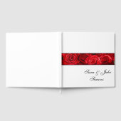 Red Roses Guest Book Gastenboek (Volledig)