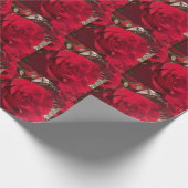 Red Roses inpakpapier (Hoek)