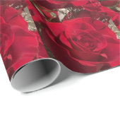 Red Roses inpakpapier (Rol Hoek)