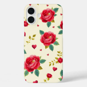 Red Roses iPhone Case