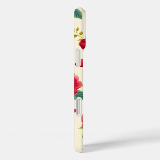 Red Roses iPhone Case (Achterkant / Rechts)