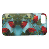 Red Roses iPhone Case (Achterkant (Horizontaal))