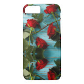 Red Roses iPhone Case (Achterkant)