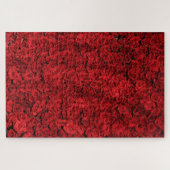 Red Roses Jigzaag Puzzle Legpuzzel (Horizontaal)