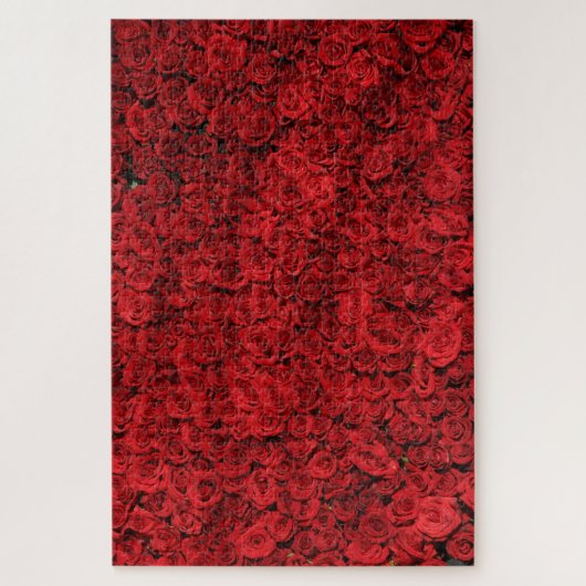 Red Roses Jigzaag Puzzle Legpuzzel (Verticaal)