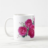Red roses koffiemok (Links)