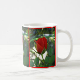 RED Roses Koffiemok