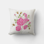 Red roses kussen (Voorkant)