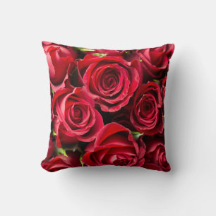 Red roses kussen