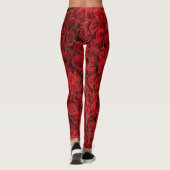 Red Roses Leggings (Achterkant)