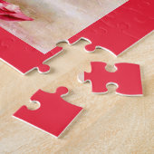 Red Roses & Lilacs Paul de Longpre  Puzzle Legpuzzel (Zijkant)