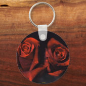 Red Roses-Love-Sleutelhanger Sleutelhanger (Voorkant)