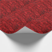 Red Roses maken foto dicht Cadeaupapier (Hoek)