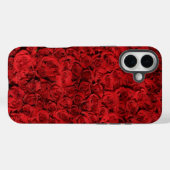Red Roses maken foto dicht Case-Mate iPhone Case (Achterkant (horizontaal))