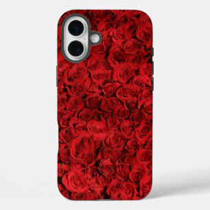 Red Roses maken foto dicht iPhone 16 Plus Hoesje