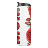 Red Roses Mam Thermosbeker (Geroteerd rechts)