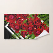 Red Roses Modern Bad Handdoek (Handdoek)