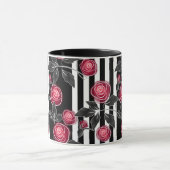 Red roses mok (Midden)