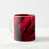 Red Roses Mok Coffee Cup Mooi Roos Decor (Voorkant links)