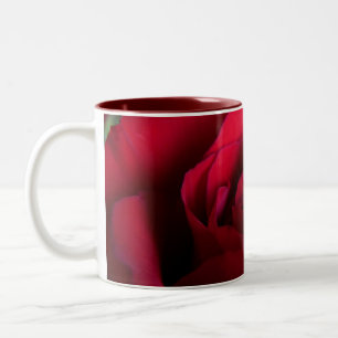 Red Roses Mok Coffee Cup Mooi Roos Decor