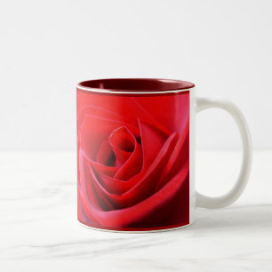 Red Roses Mok Coffee Cup Mooi Roos Decor