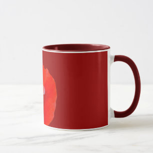 Red Roses Mok Coffee Cup Mooi Roos Decor