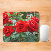 Red Roses Mouse Pad Muismat