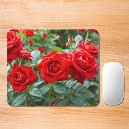 Red Roses Mouse Pad Muismat