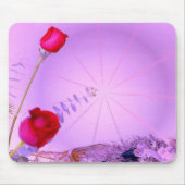 Red Roses Mousepad Muismat (Voorkant)
