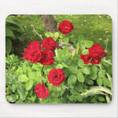Red Roses Mousepad Muismat (Voorkant)