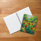 Red Roses Notebook Notitieboek