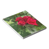 Red Roses Notitieblok (Schuin)
